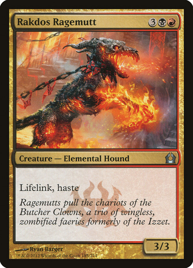 Rakdos Ragemutt [Return to Ravnica] | Pegasus Games WI