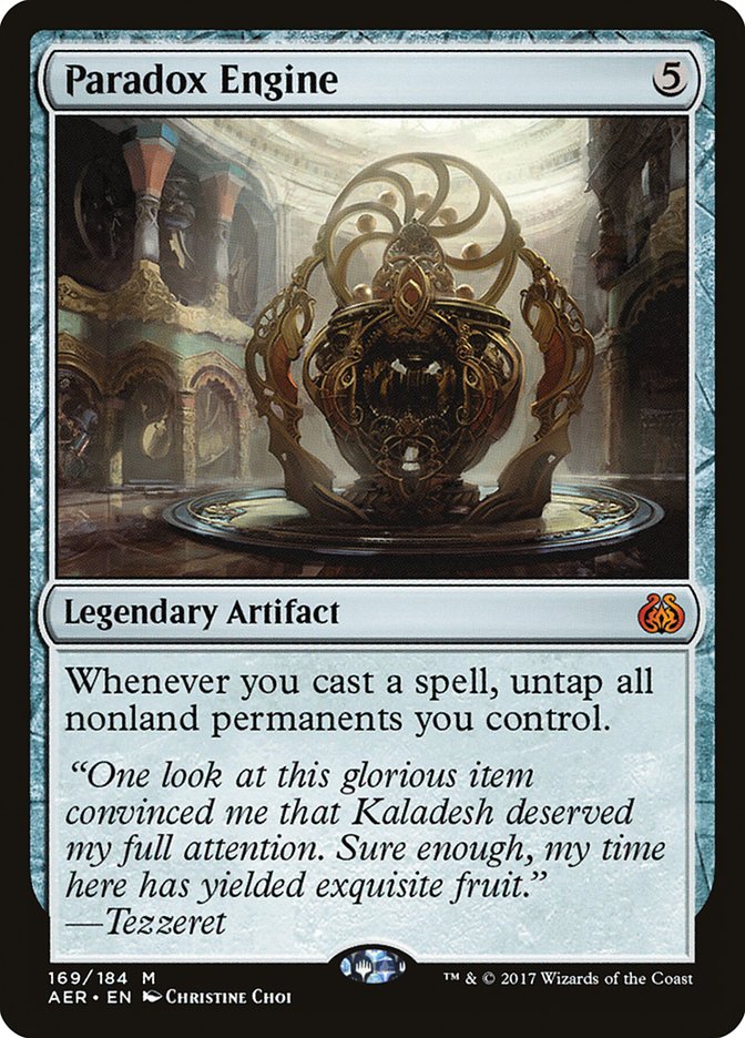 Paradox Engine [Aether Revolt] | Pegasus Games WI