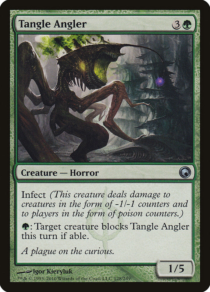 Tangle Angler [Scars of Mirrodin] | Pegasus Games WI