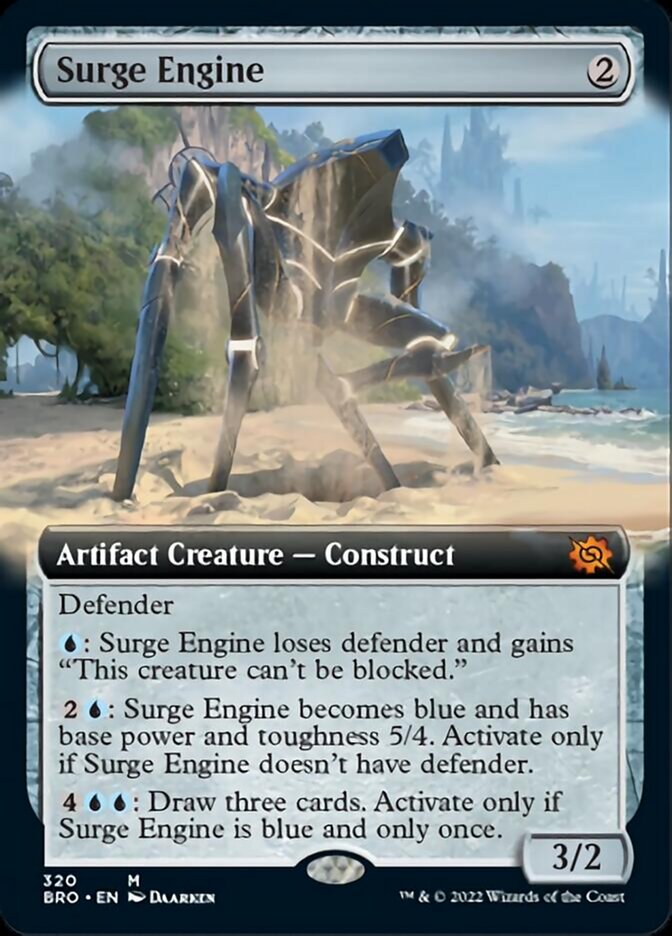 Surge Engine (Extended Art) [The Brothers' War] | Pegasus Games WI