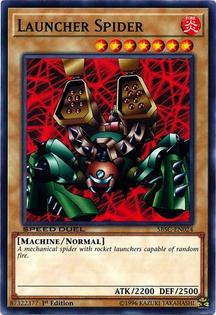 Launcher Spider [SBSC-EN024] Common | Pegasus Games WI