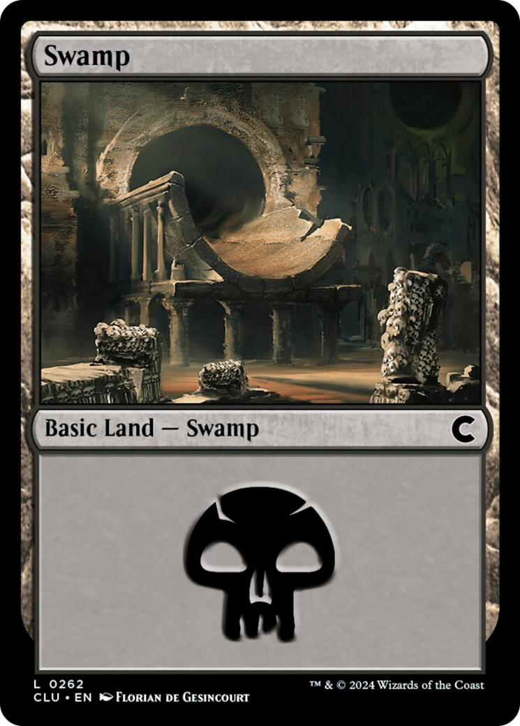 Swamp (0262) [Ravnica: Clue Edition] | Pegasus Games WI