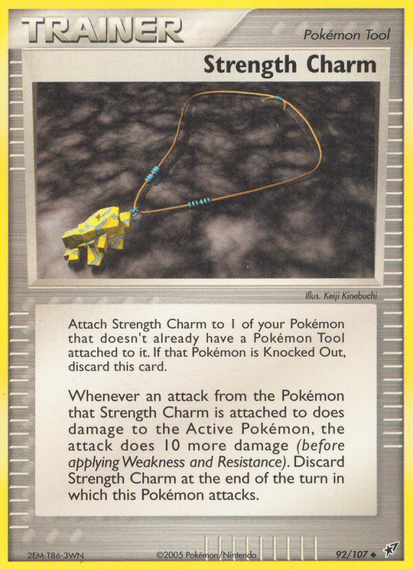Strength Charm (92/107) [EX: Deoxys] | Pegasus Games WI