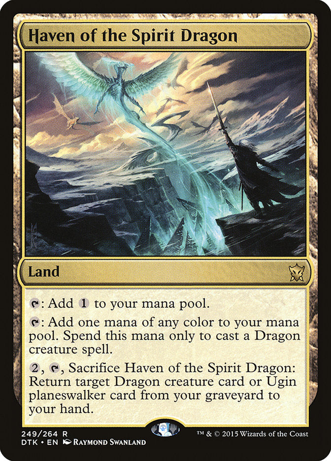 Haven of the Spirit Dragon [Dragons of Tarkir] | Pegasus Games WI