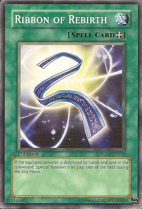 Ribbon of Rebirth [SDZW-EN030] Common | Pegasus Games WI