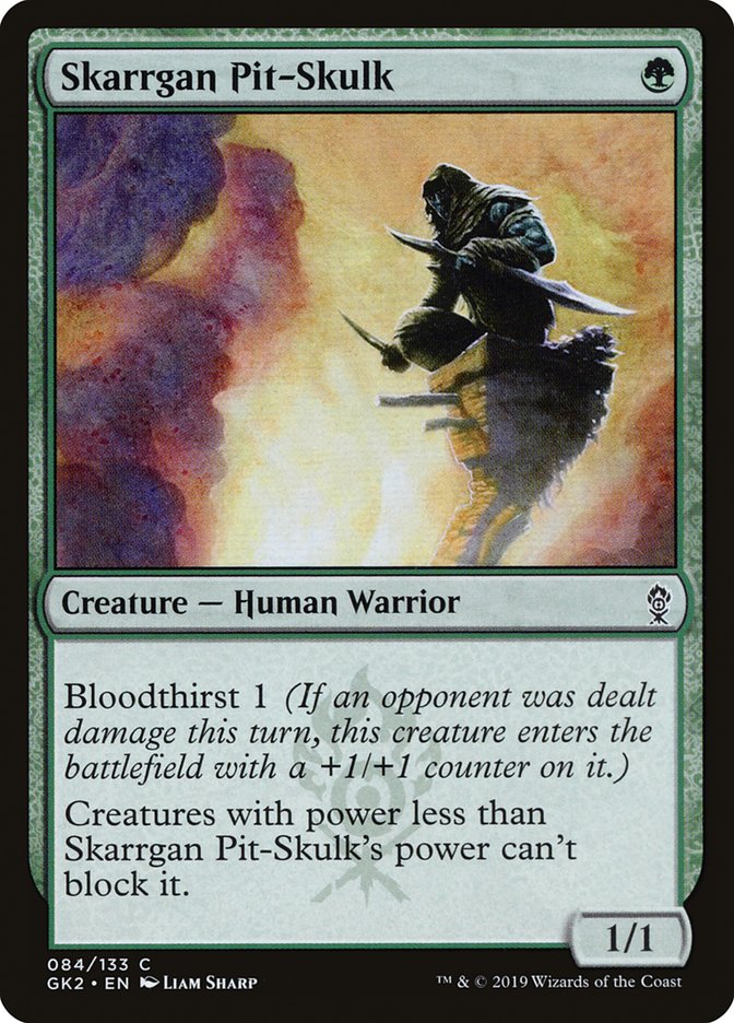 Skarrgan Pit-Skulk [Ravnica Allegiance Guild Kit] | Pegasus Games WI