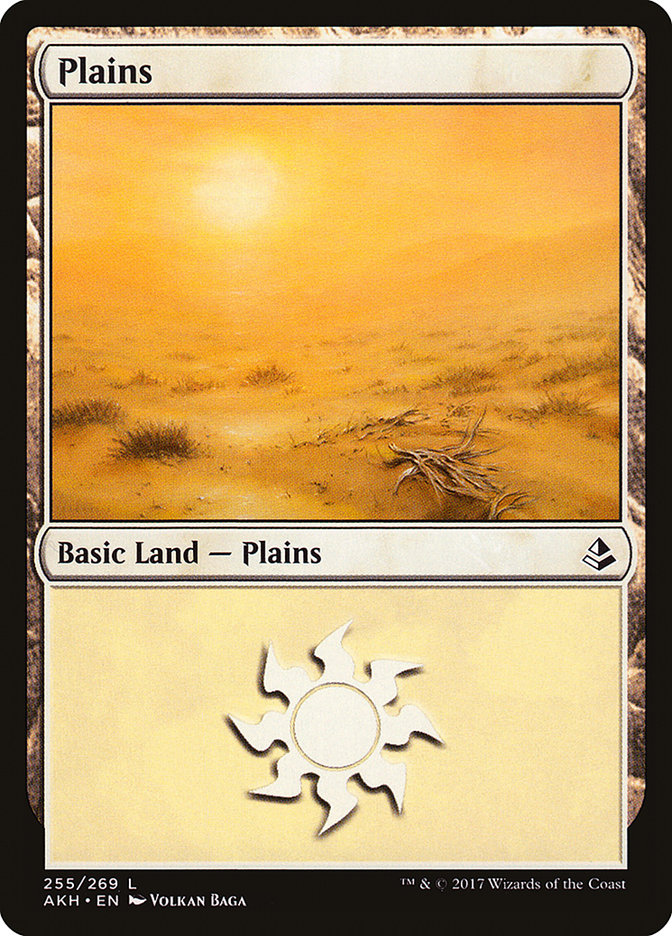 Plains (255) [Amonkhet] | Pegasus Games WI