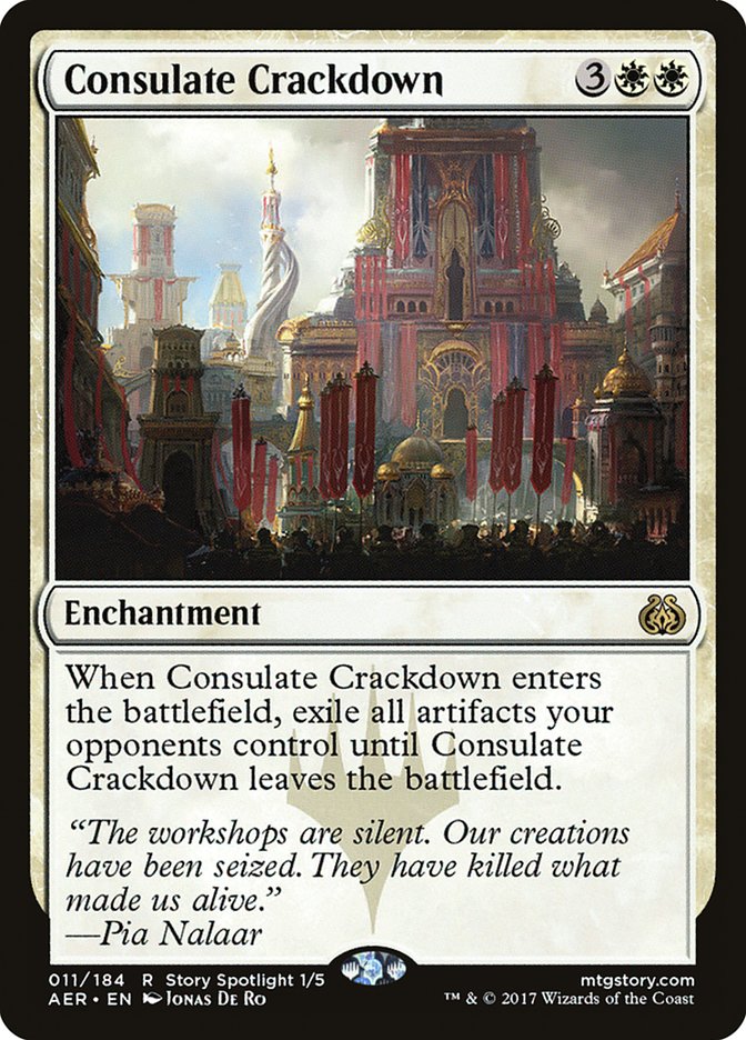 Consulate Crackdown [Aether Revolt] | Pegasus Games WI
