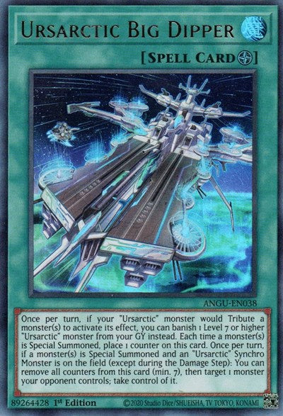 Ursarctic Big Dipper (Ultra Rare) [ANGU-EN038] Ultra Rare | Pegasus Games WI