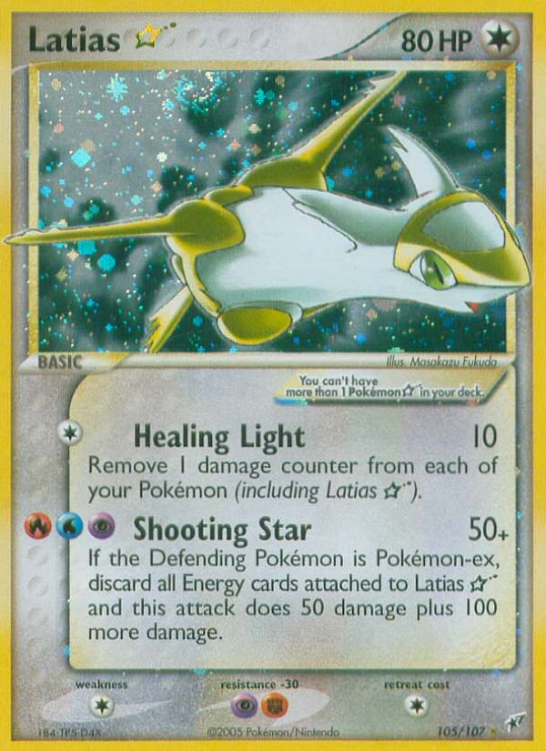 Latias Star (105/107) [EX: Deoxys] | Pegasus Games WI