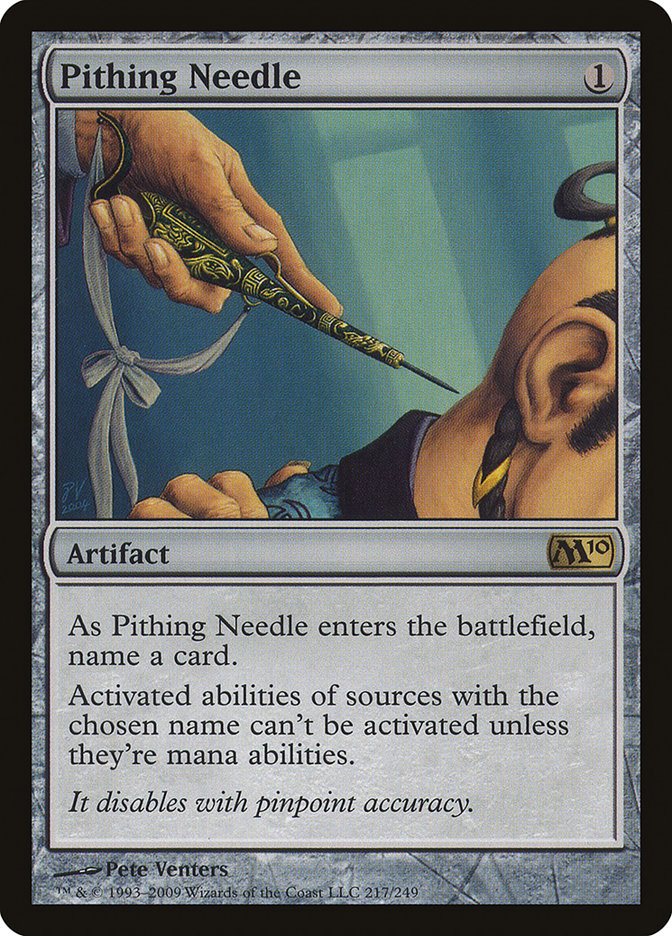 Pithing Needle [Magic 2010] | Pegasus Games WI