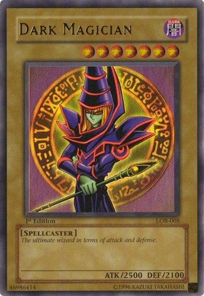 Dark Magician [LOB-005] Ultra Rare | Pegasus Games WI