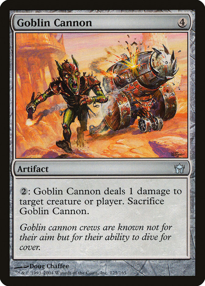 Goblin Cannon [Fifth Dawn] | Pegasus Games WI