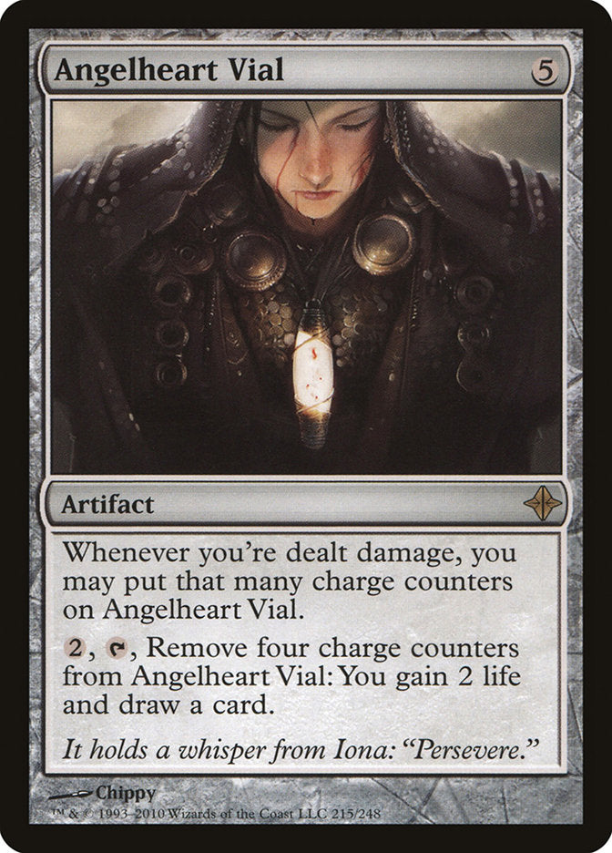 Angelheart Vial [Rise of the Eldrazi] | Pegasus Games WI