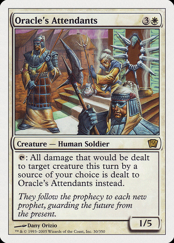 Oracle's Attendants [Ninth Edition] | Pegasus Games WI