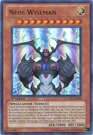 Neos Wiseman [LCGX-EN040] Ultra Rare | Pegasus Games WI