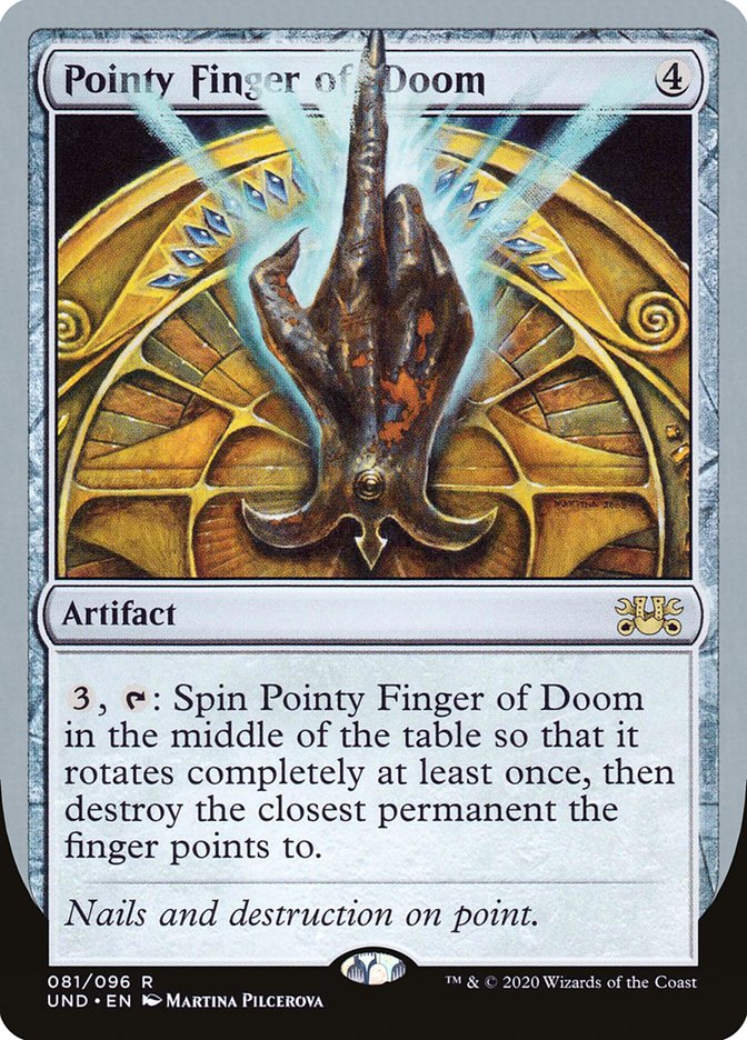 Pointy Finger of Doom [Unsanctioned] | Pegasus Games WI