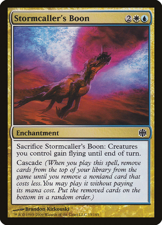 Stormcaller's Boon [Alara Reborn] | Pegasus Games WI