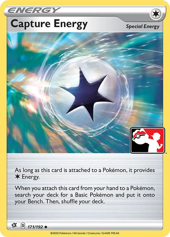 Capture Energy (171/192) [Prize Pack Series One] | Pegasus Games WI