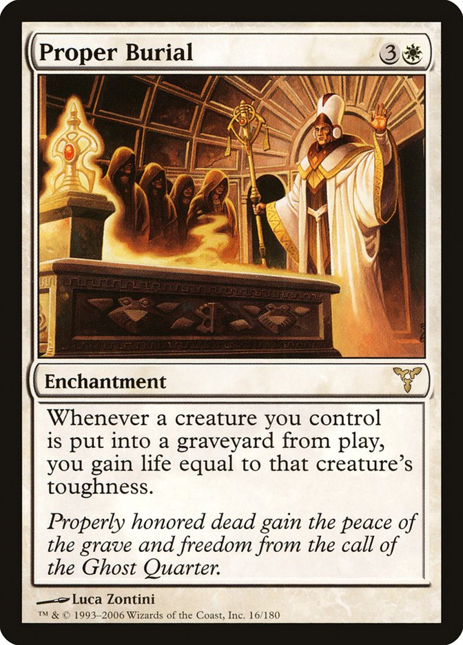 Proper Burial [Dissension] | Pegasus Games WI
