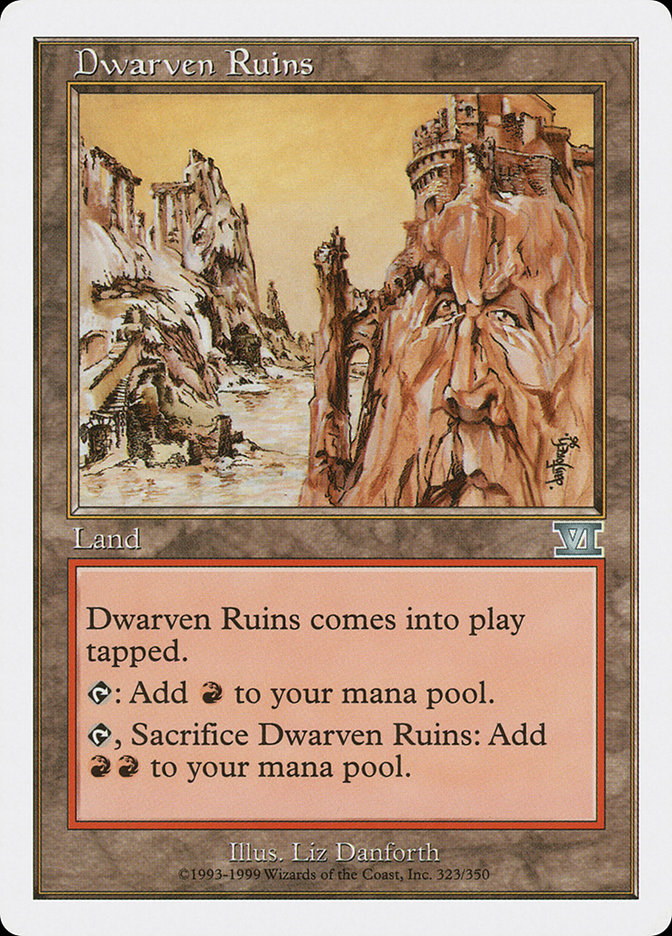 Dwarven Ruins [Classic Sixth Edition] | Pegasus Games WI