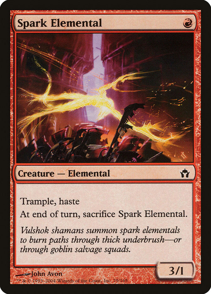 Spark Elemental [Fifth Dawn] | Pegasus Games WI