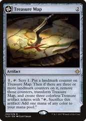 Treasure Map // Treasure Cove [Ixalan] | Pegasus Games WI