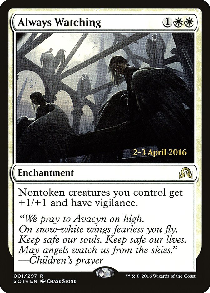 Always Watching [Shadows over Innistrad Prerelease Promos] | Pegasus Games WI