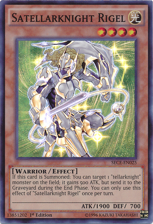 Satellarknight Rigel [SECE-EN025] Super Rare | Pegasus Games WI