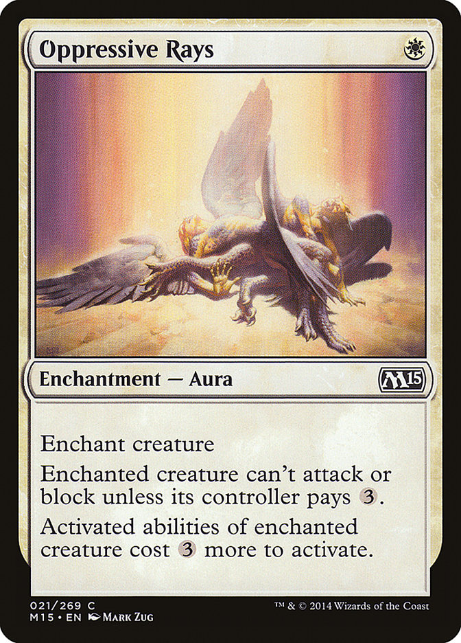 Oppressive Rays [Magic 2015] | Pegasus Games WI