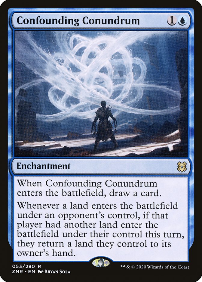 Confounding Conundrum [Zendikar Rising] | Pegasus Games WI