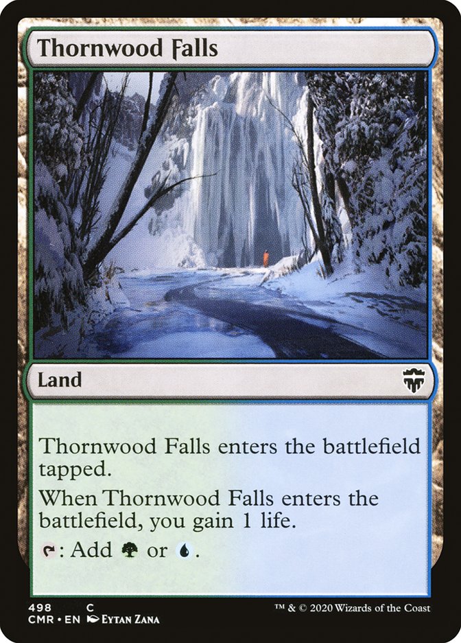 Thornwood Falls [Commander Legends] | Pegasus Games WI