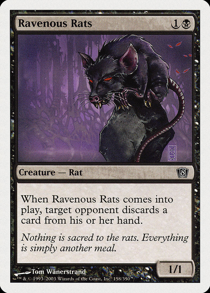 Ravenous Rats [Eighth Edition] | Pegasus Games WI