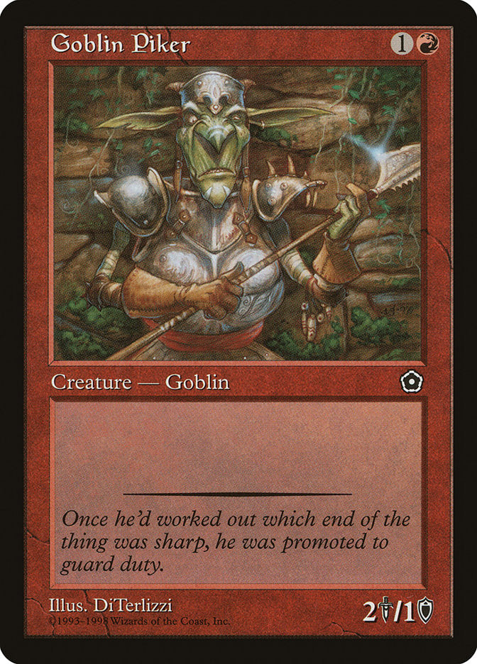 Goblin Piker [Portal Second Age] | Pegasus Games WI