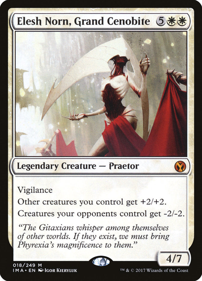 Elesh Norn, Grand Cenobite [Iconic Masters] | Pegasus Games WI