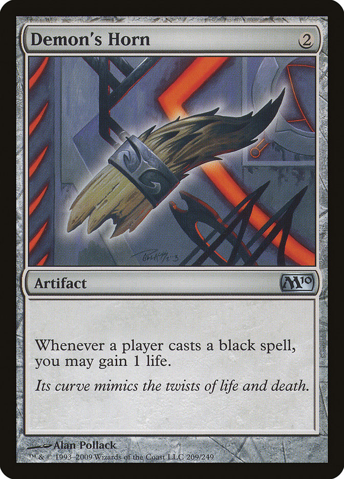 Demon's Horn [Magic 2010] | Pegasus Games WI
