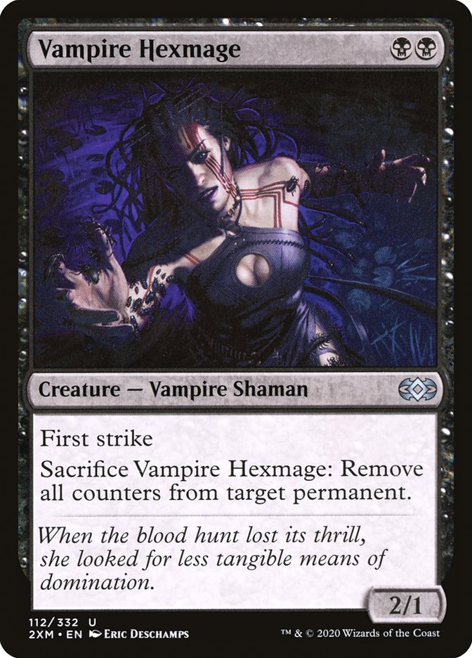 Vampire Hexmage [Double Masters] | Pegasus Games WI