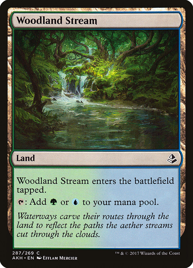 Woodland Stream [Amonkhet] | Pegasus Games WI