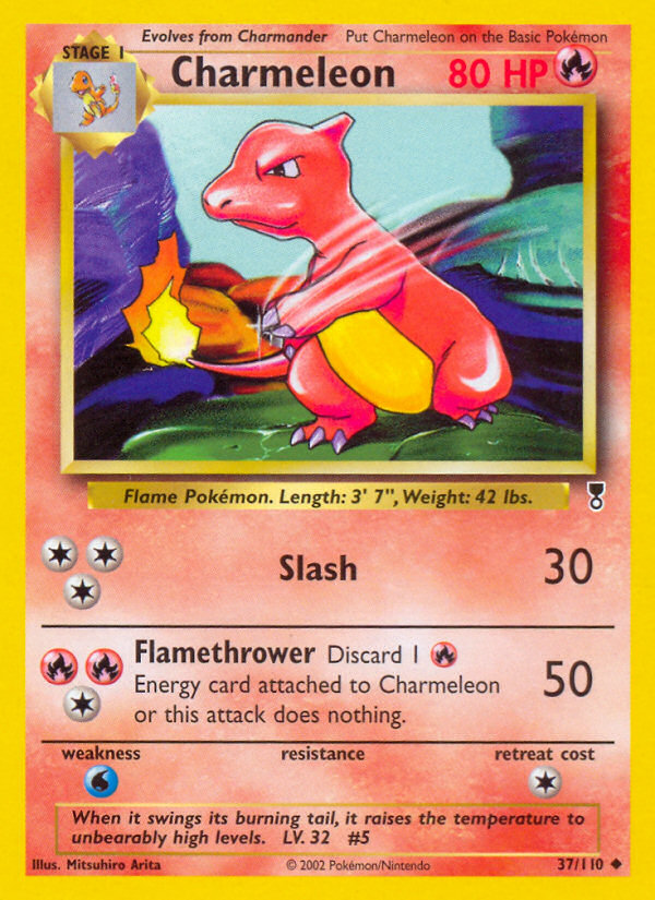 Charmeleon (37/110) [Legendary Collection] | Pegasus Games WI