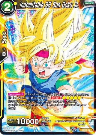 Indomitable SS Son Goku Jr. [EX03-20] | Pegasus Games WI