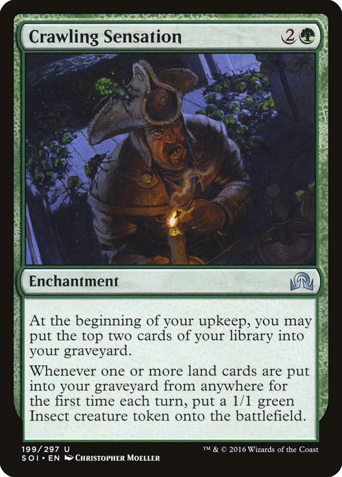 Crawling Sensation [Shadows over Innistrad] | Pegasus Games WI