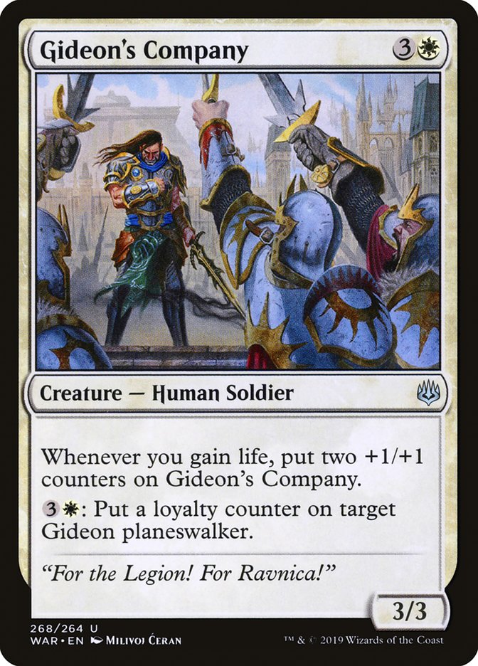 Gideon's Company [War of the Spark] | Pegasus Games WI