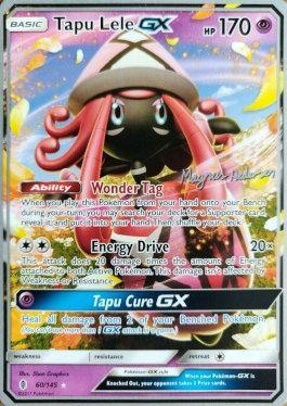 Tapu Lele GX (60/145) (Garbanette - Magnus Pedersen) [World Championships 2018] | Pegasus Games WI
