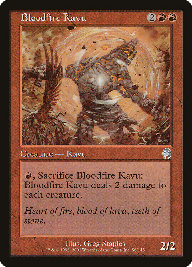 Bloodfire Kavu [Apocalypse] | Pegasus Games WI