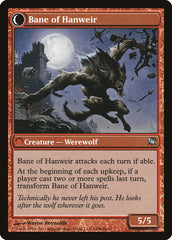 Hanweir Watchkeep // Bane of Hanweir [Innistrad] | Pegasus Games WI