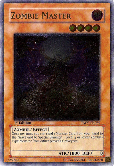 Zombie Master [TAEV-EN039] Ultimate Rare | Pegasus Games WI