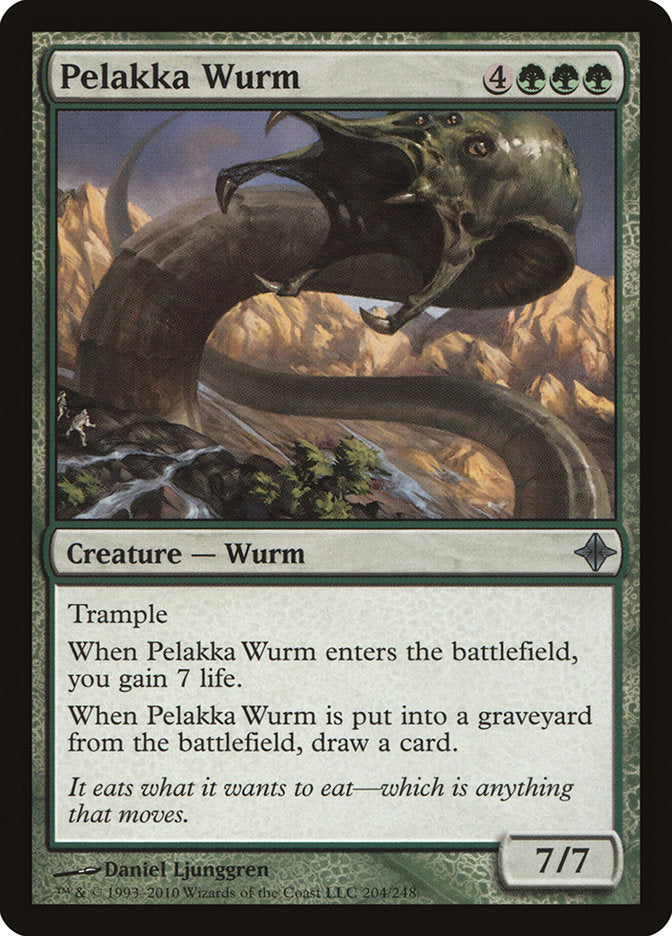 Pelakka Wurm [Rise of the Eldrazi] | Pegasus Games WI