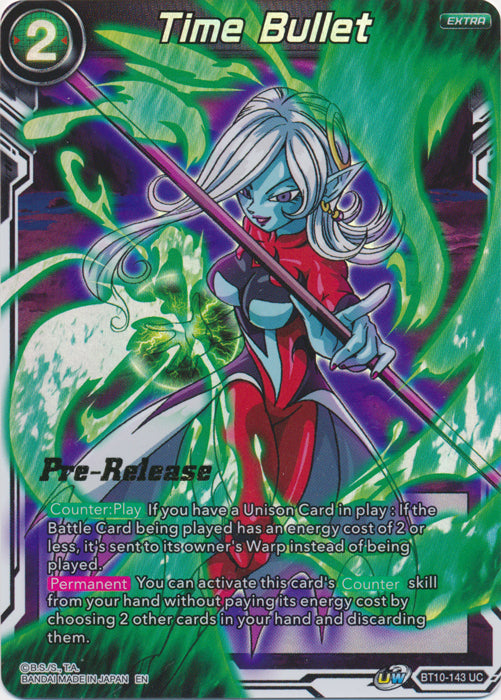 Time Bullet (BT10-143) [Rise of the Unison Warrior Prerelease Promos] | Pegasus Games WI