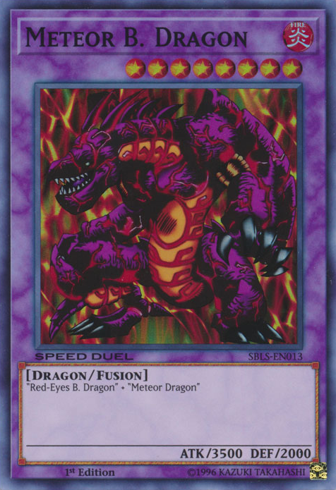 Meteor B. Dragon [SBLS-EN013] Super Rare | Pegasus Games WI