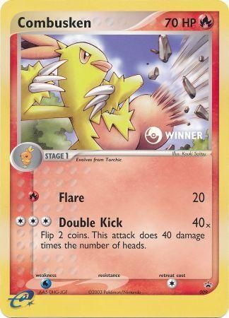 Combusken (009) (Jumbo Card) [Nintendo: Black Star Promos] | Pegasus Games WI